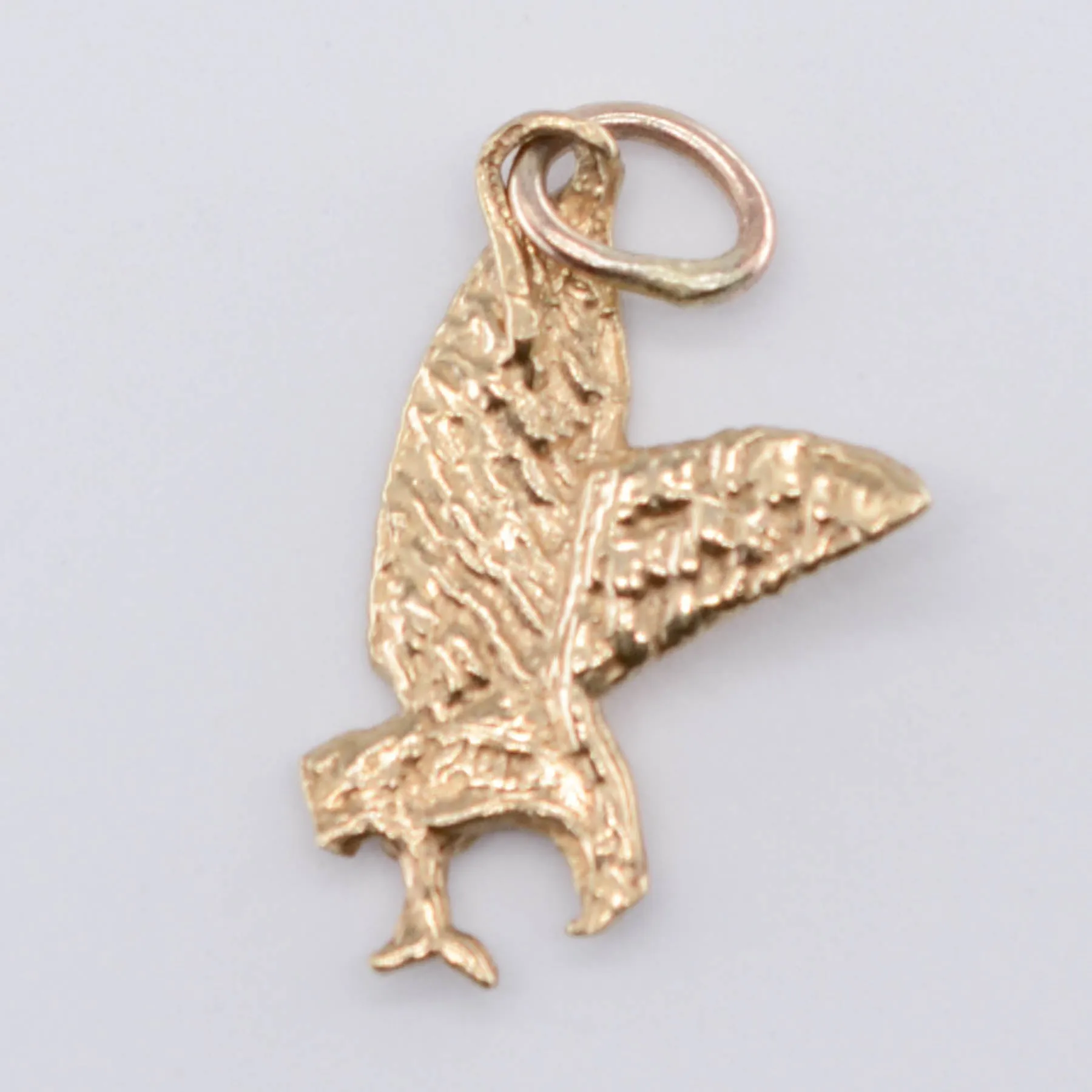 10k Eagle Charm