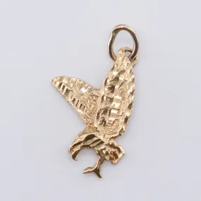 10k Eagle Charm