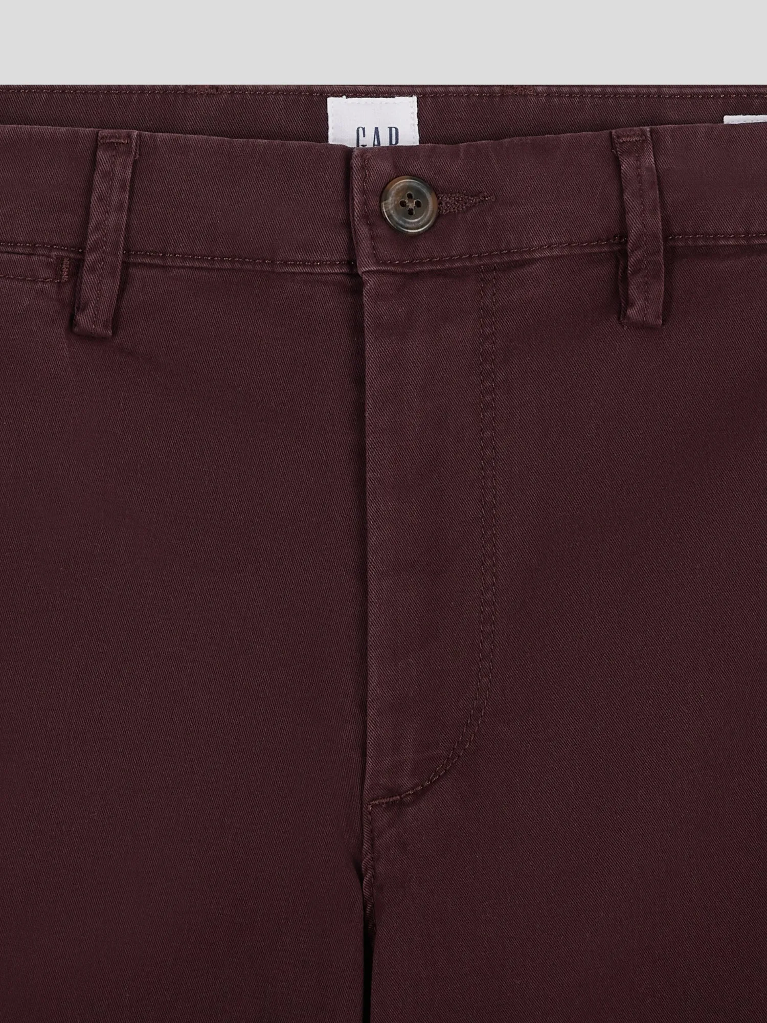 10" Essential Khaki Shorts with Washwell