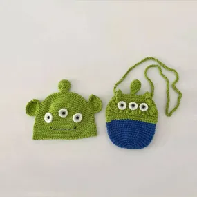 2-piece Baby Monster Knit Set