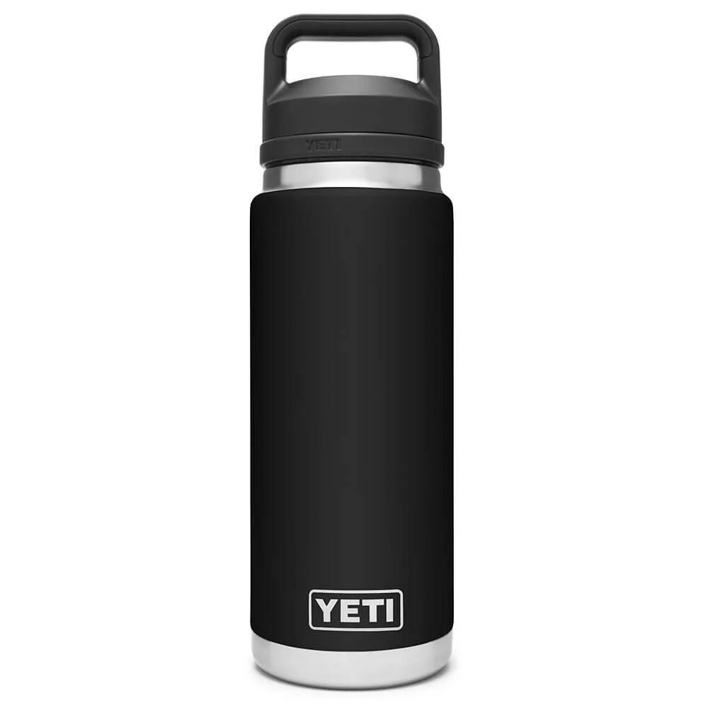 21071200018 TERMO RAMBLER 26 oz CHUG CAP NEGRO MARCA YETI