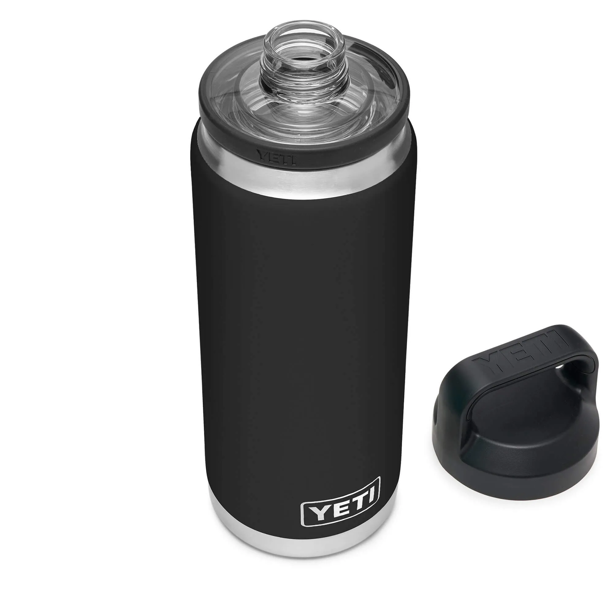 21071200018 TERMO RAMBLER 26 oz CHUG CAP NEGRO MARCA YETI