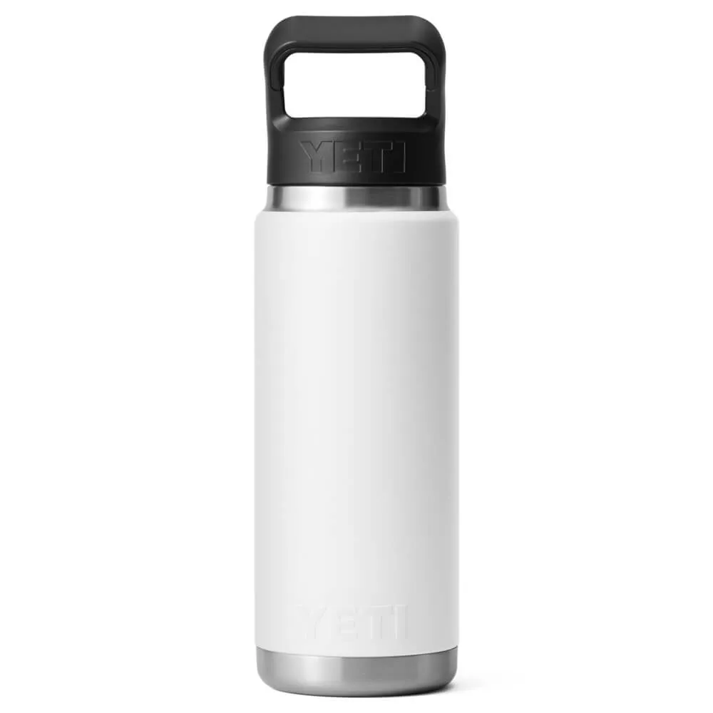 21071501823 TERMO RAMBLER 26oz STRAW BOTTLE BLANCO MARCA YETI