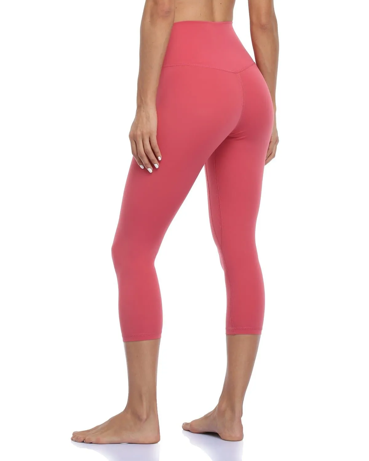 21" High Waisted Capris