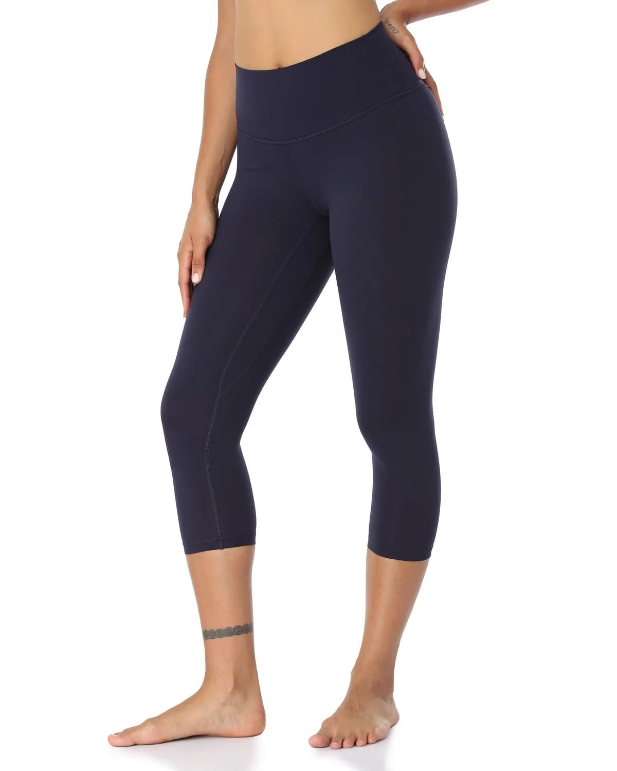 21" High Waisted Capris