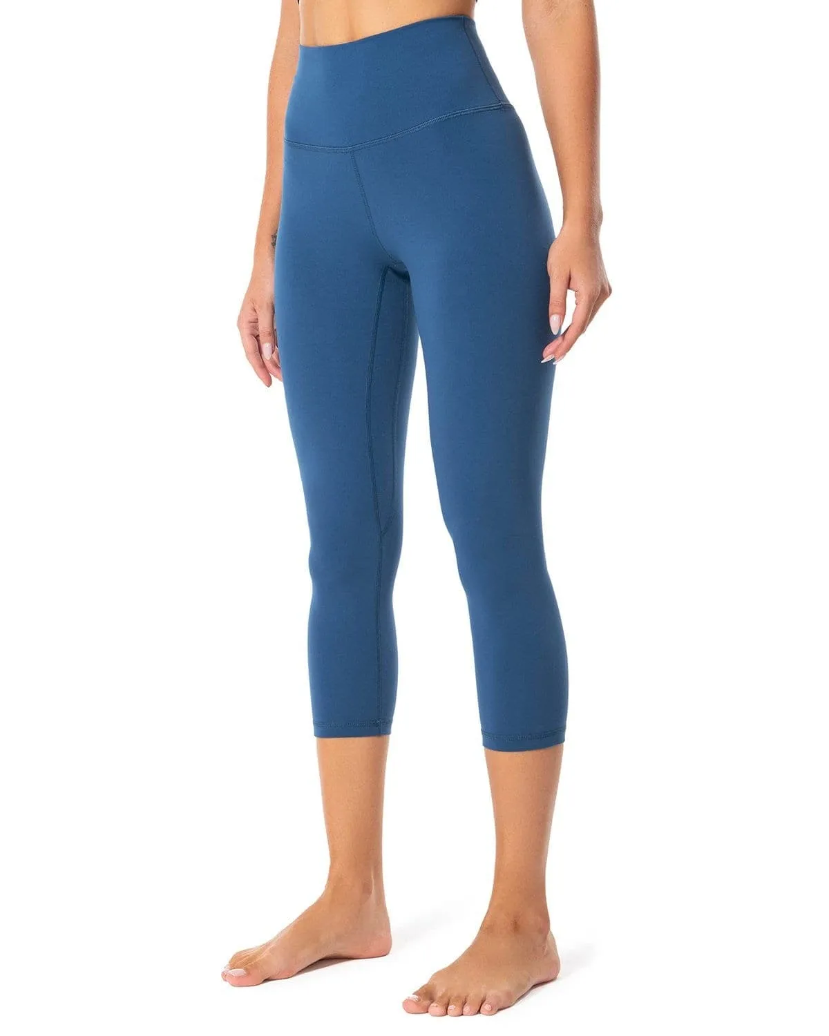 21" High Waisted Capris