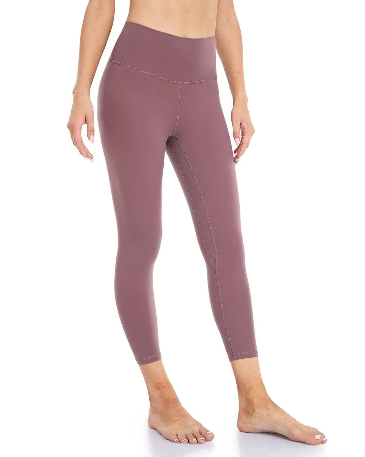 21" High Waisted Capris