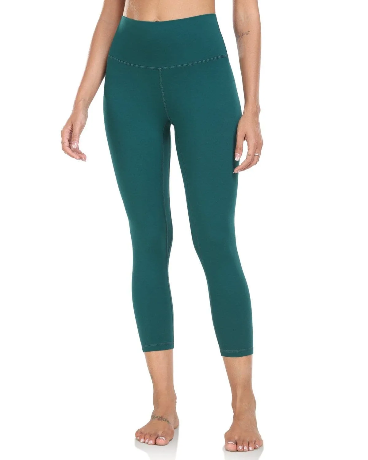 21" High Waisted Capris