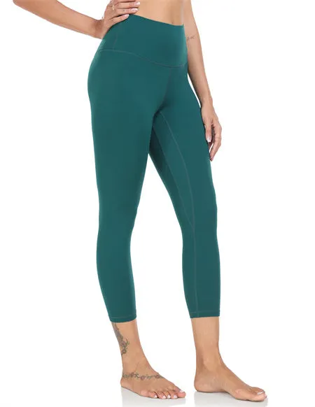 21" High Waisted Capris