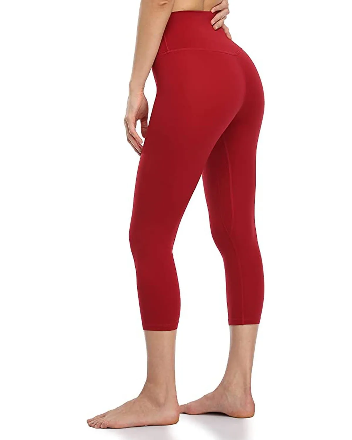 21" High Waisted Capris