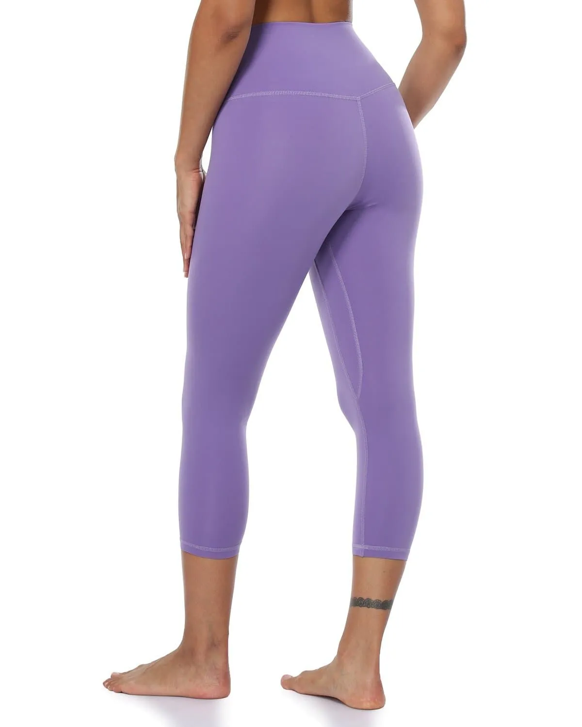 21" High Waisted Capris