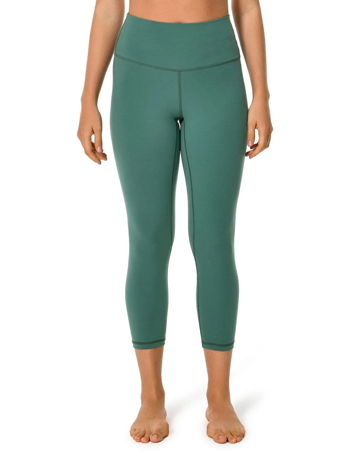 21" High Waisted Capris