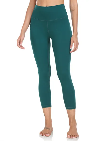 21" High Waisted Capris