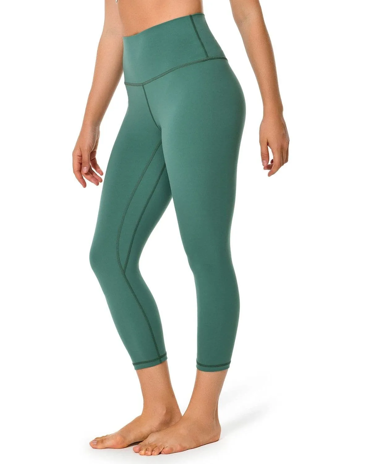 21" High Waisted Capris