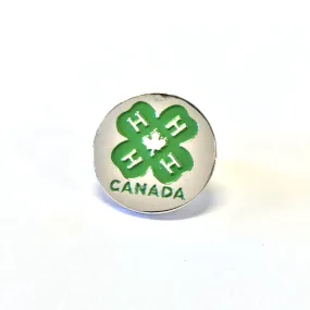 4-H Logo Pin