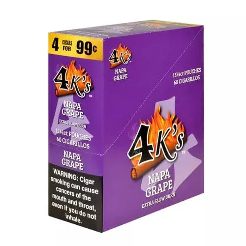 4Ks 4pk $.99