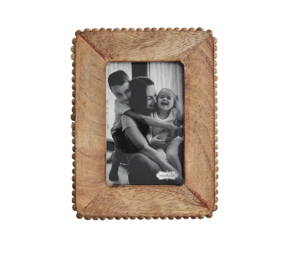 4X6 Wood Bead Edge Frame