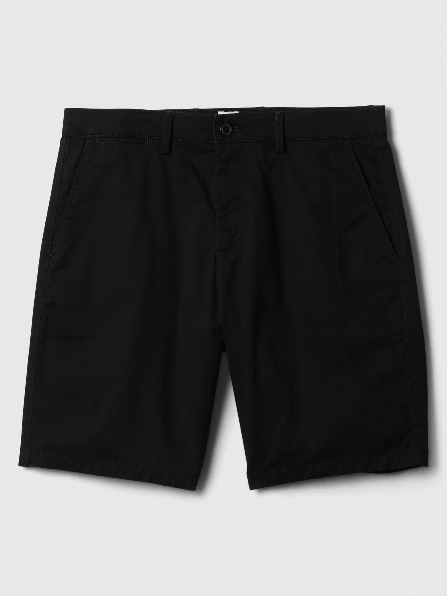 9" Essential Khaki Shorts with Washwell