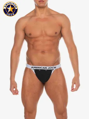 A J Basics Jockstrap w/Removable Code Piece