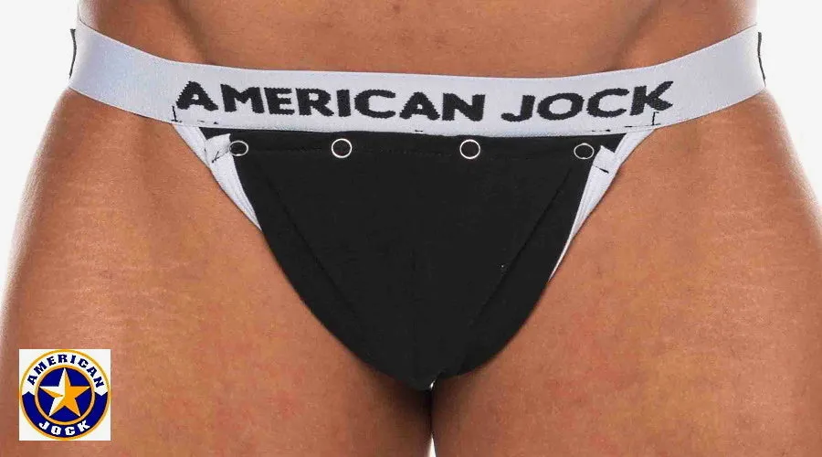 A J Basics Jockstrap w/Removable Code Piece