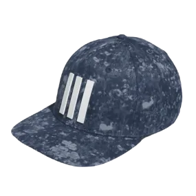 Adidas 3-Stripes Printed Tour Golf Hat - Navy