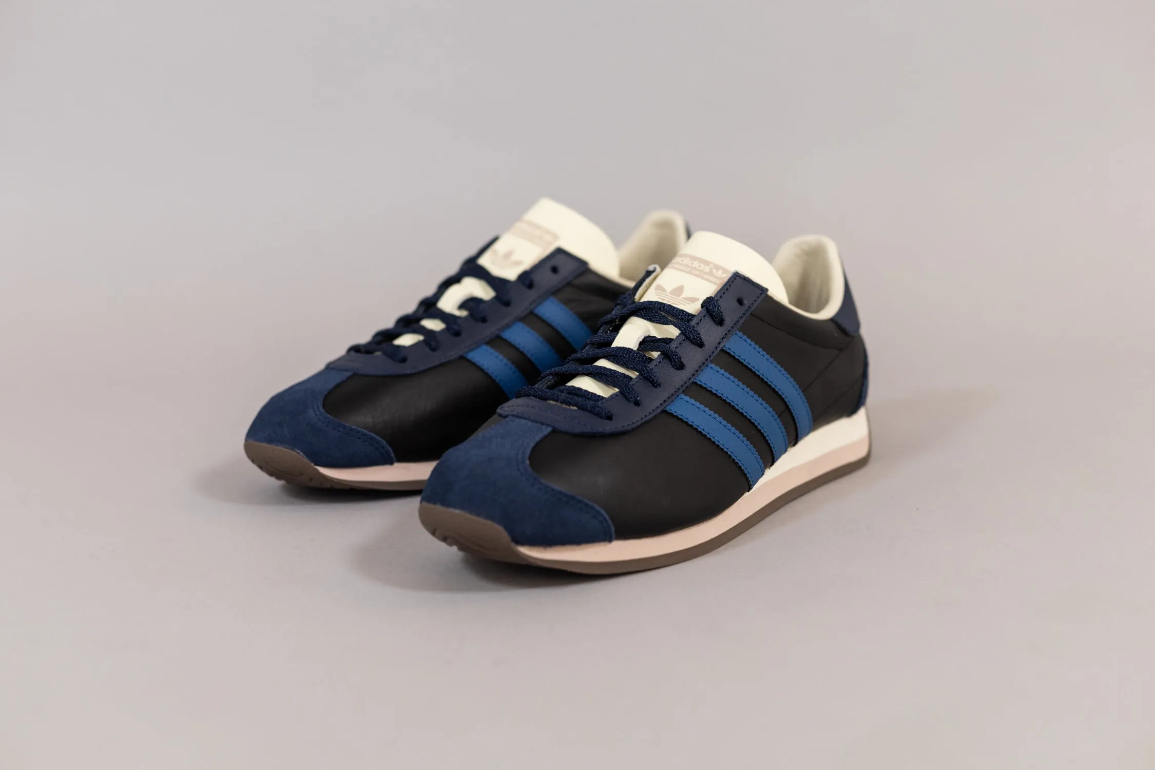 adidas Country OG Core ' Black and Dark Marine'