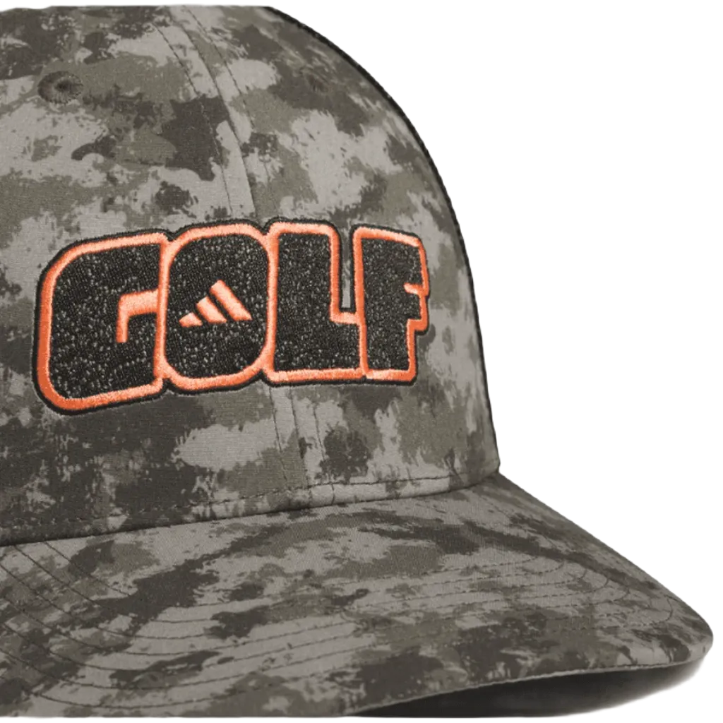 Adidas Golf Low-Profile Trucker Hat - Camo