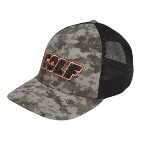 Adidas Golf Low-Profile Trucker Hat - Camo