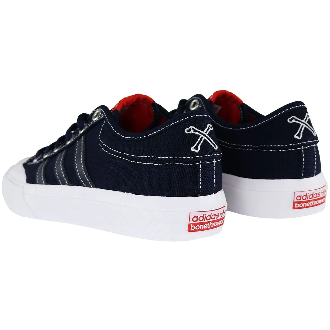 Adidas Matchcourt X Bonethhrower Mens Navy Blue Plimsolls