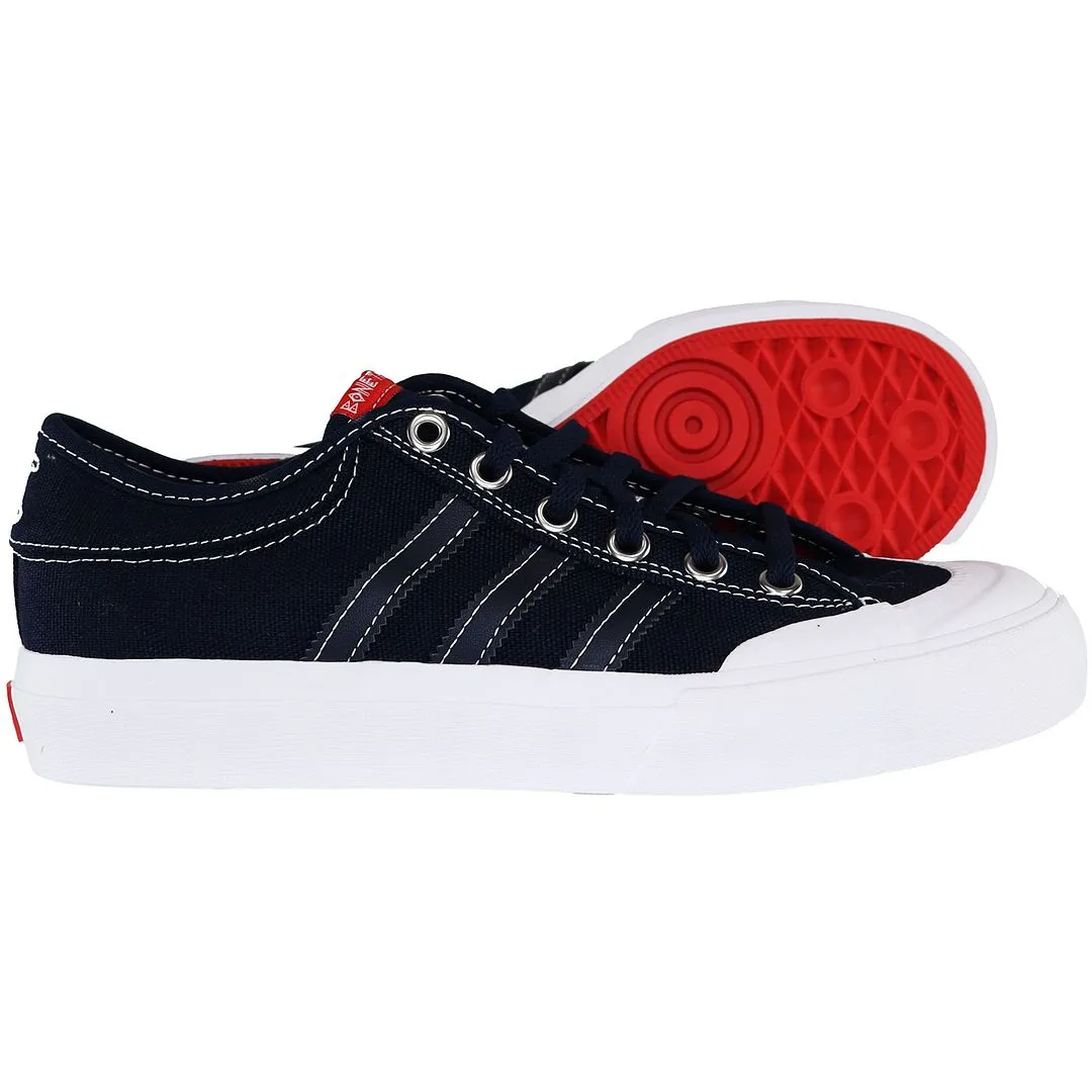 Adidas Matchcourt X Bonethhrower Mens Navy Blue Plimsolls