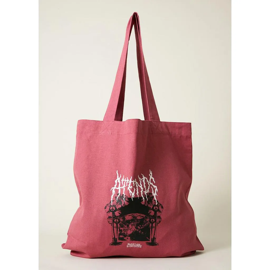 Afends Earthling Hemp Tote Bag