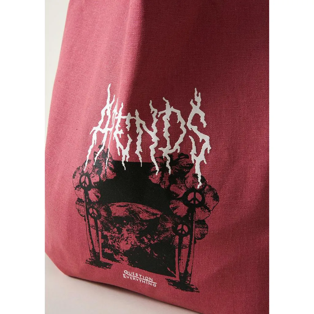 Afends Earthling Hemp Tote Bag