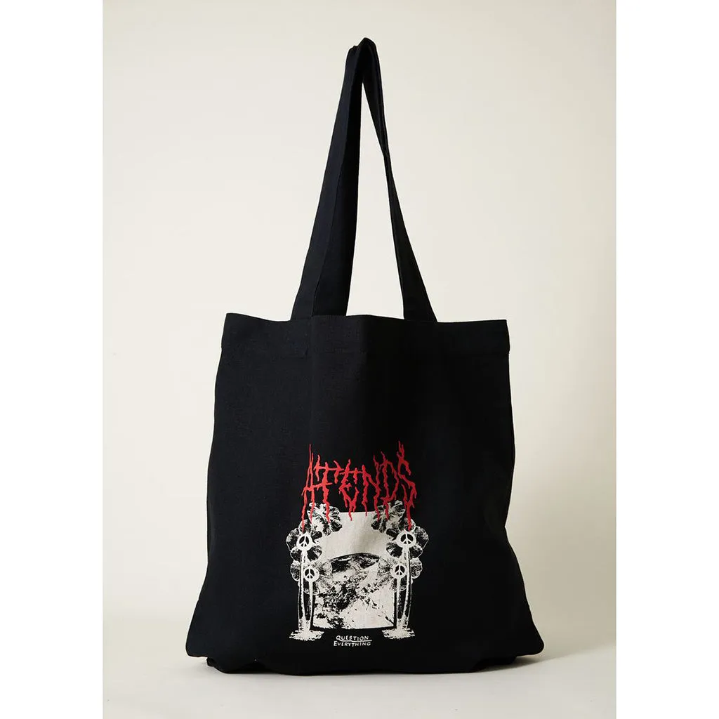 Afends Earthling Hemp Tote Bag