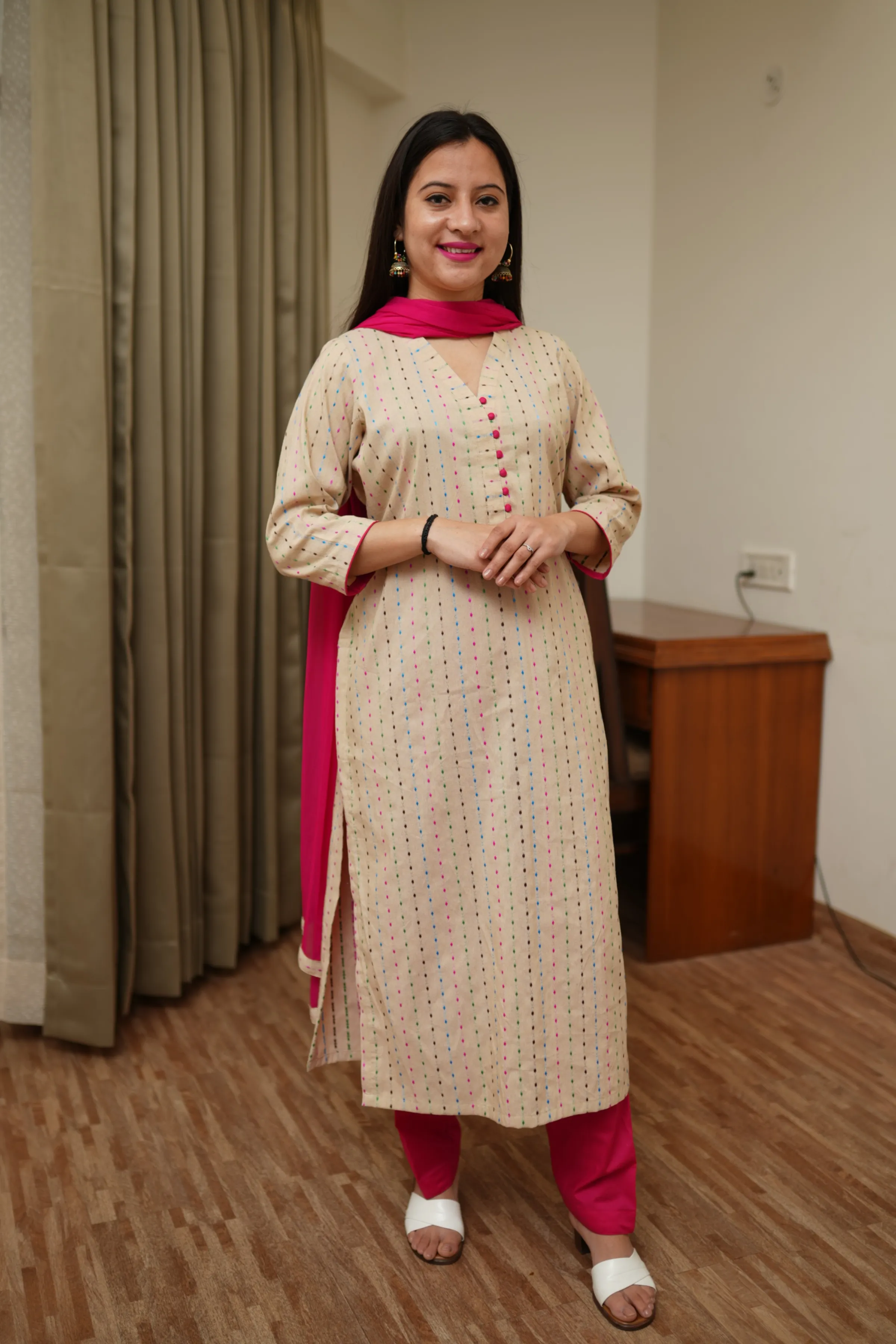 Almond Weaves Kurta