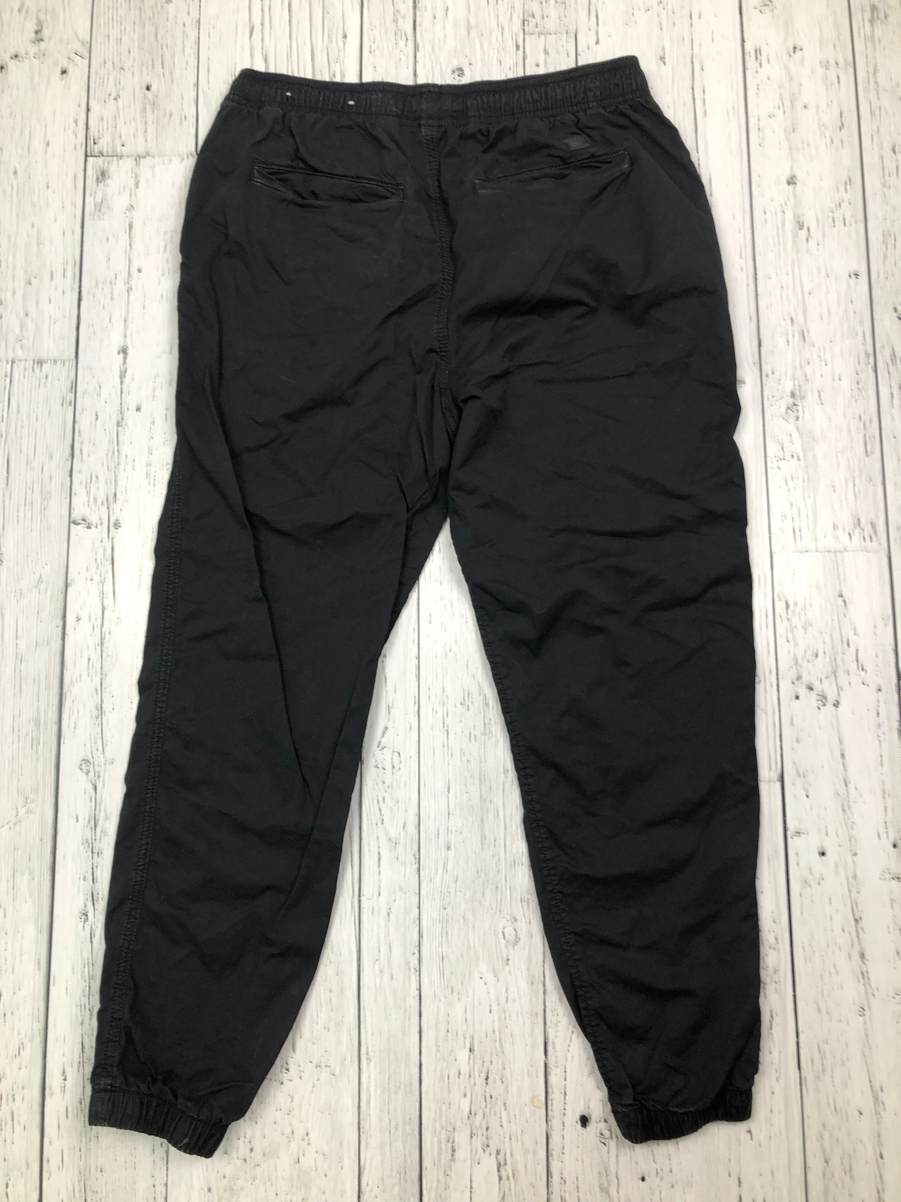 American Eagle black joggers - His S