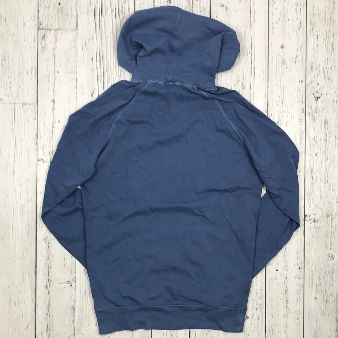 American eagle blue hooded long sleeve - His S