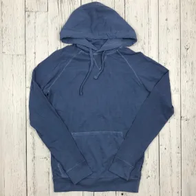 American eagle blue hooded long sleeve - His S