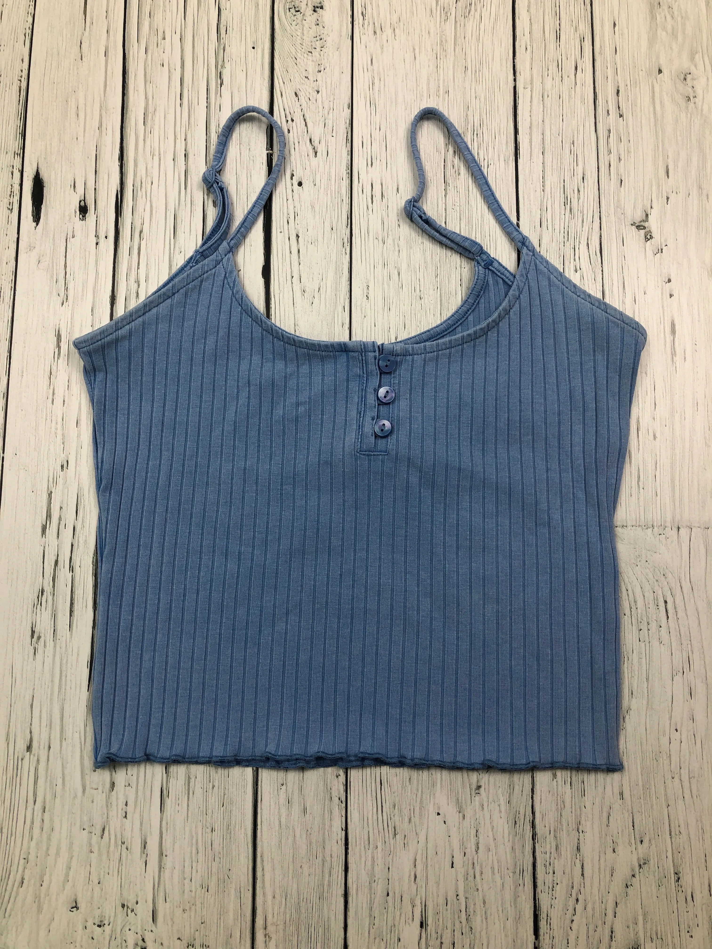 American Eagle blue tank top - Hers S