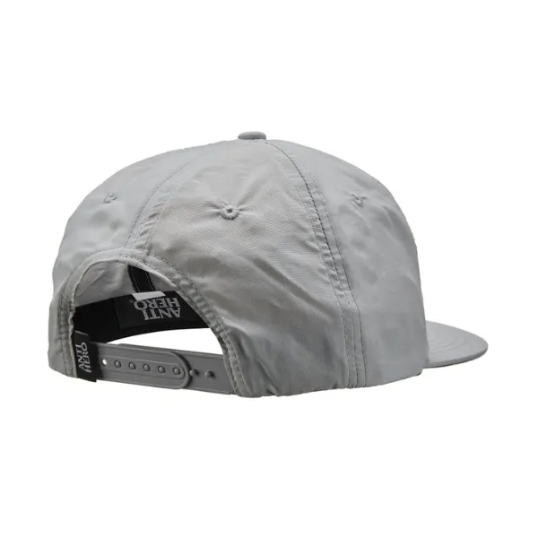 Anti Hero Basic Eagle Snapback - Light Grey/Black