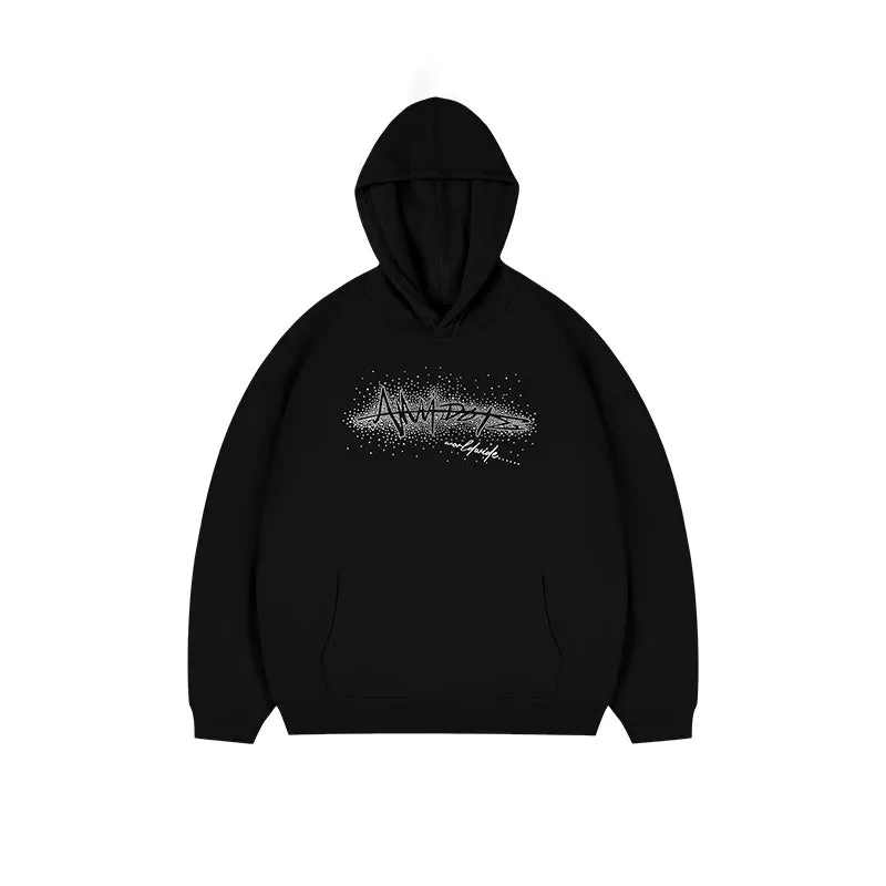 ANTIDOTE Gradient Rhinestone Hoodie