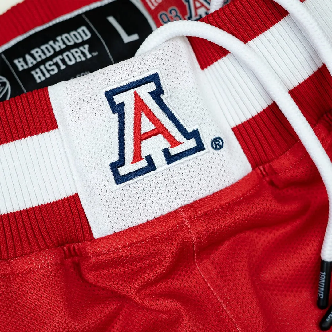 1993-1994 Arizona Wildcats Legacy Shorts - Enhanced Title