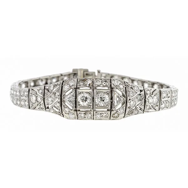 Art Deco Diamond Bracelet