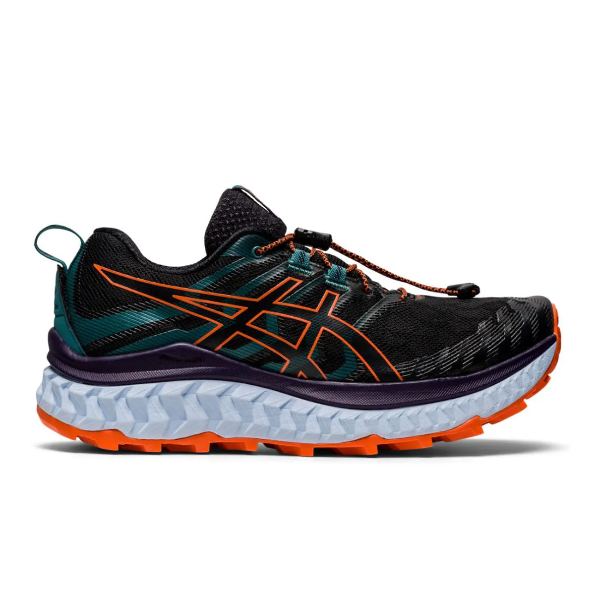 Asics Trabuco Max Women Black Nova Orange    