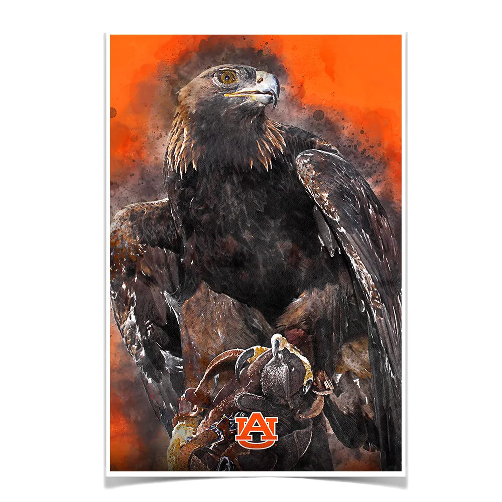 Auburn Tigers - War Eagle Paint