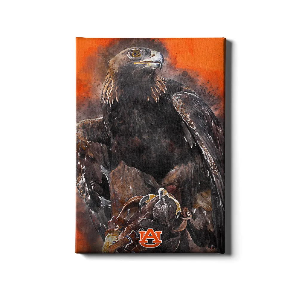 Auburn Tigers - War Eagle Paint