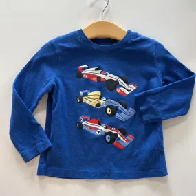 Baby Gap Race Car LS Tee - 2T