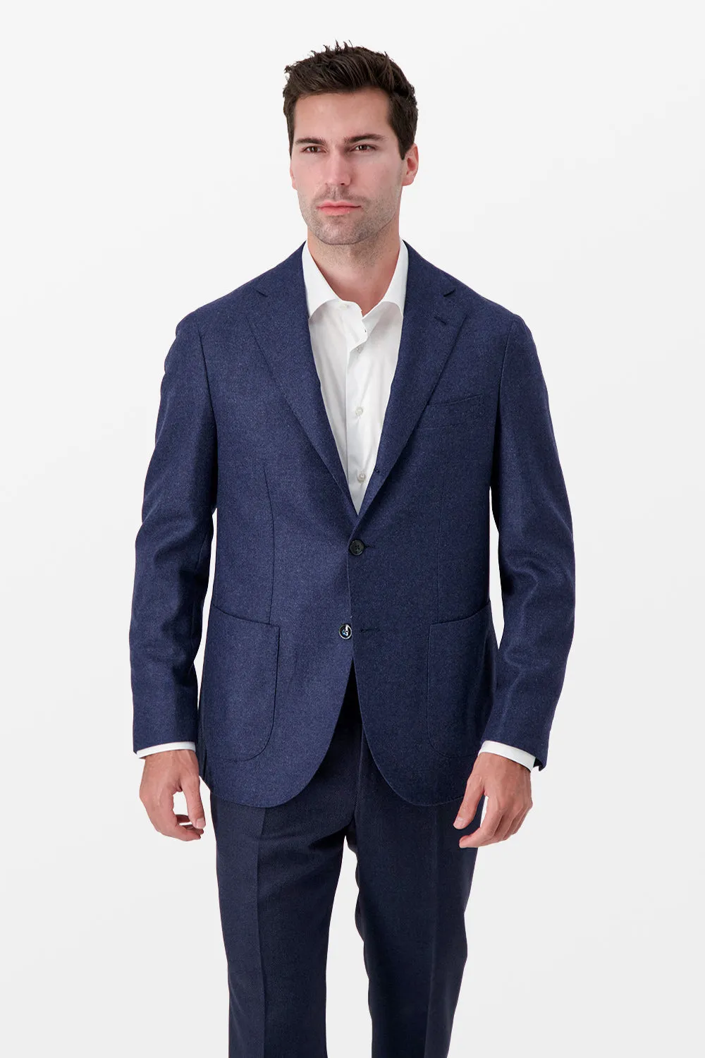 Barba Napoli Blue Jimmy Blazer