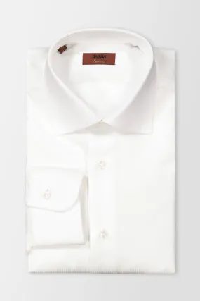 Barba Napoli White Journey Classic Shirt