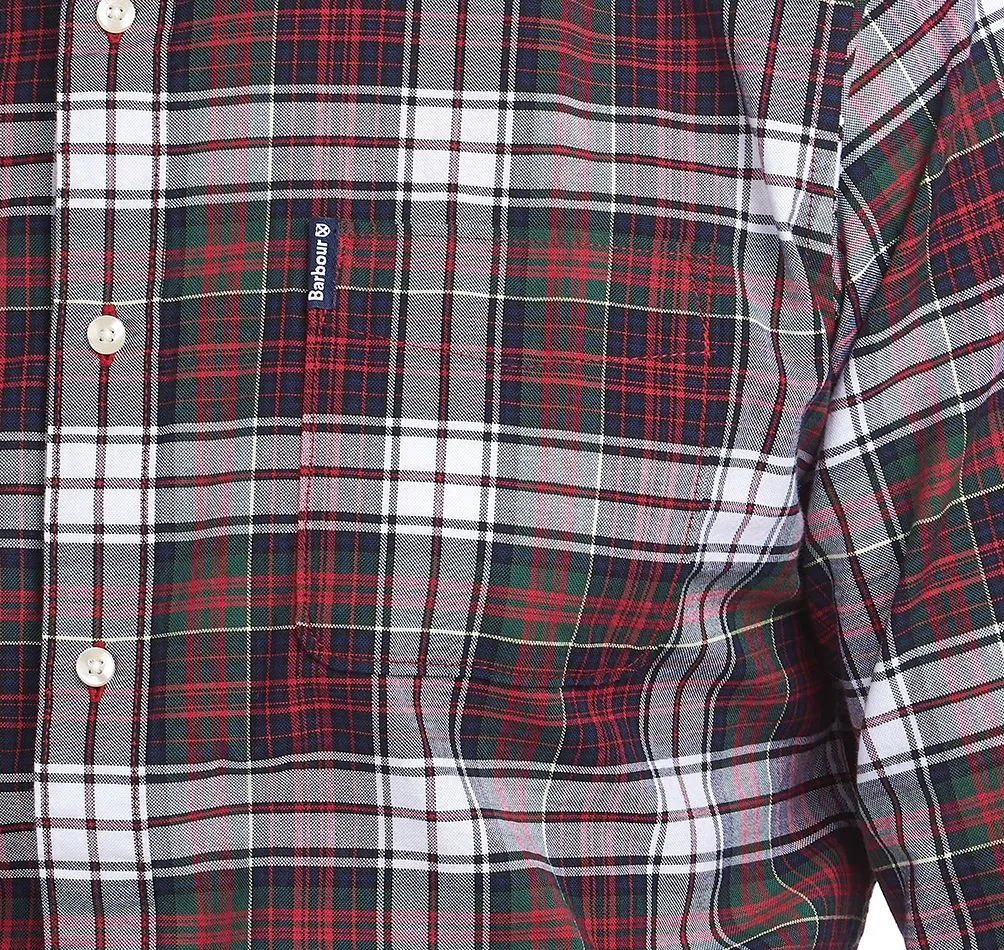 Barbour Men's 'Highland Check 11' Shirt - Long Sleeved