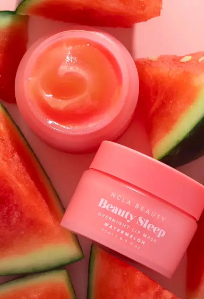 Beauty Sleep Overnight Lip Mask-Watermelon